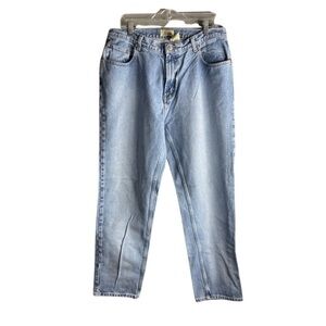 Vintage St John’s Bay high waist light wash women size 16W tall denim jeans
